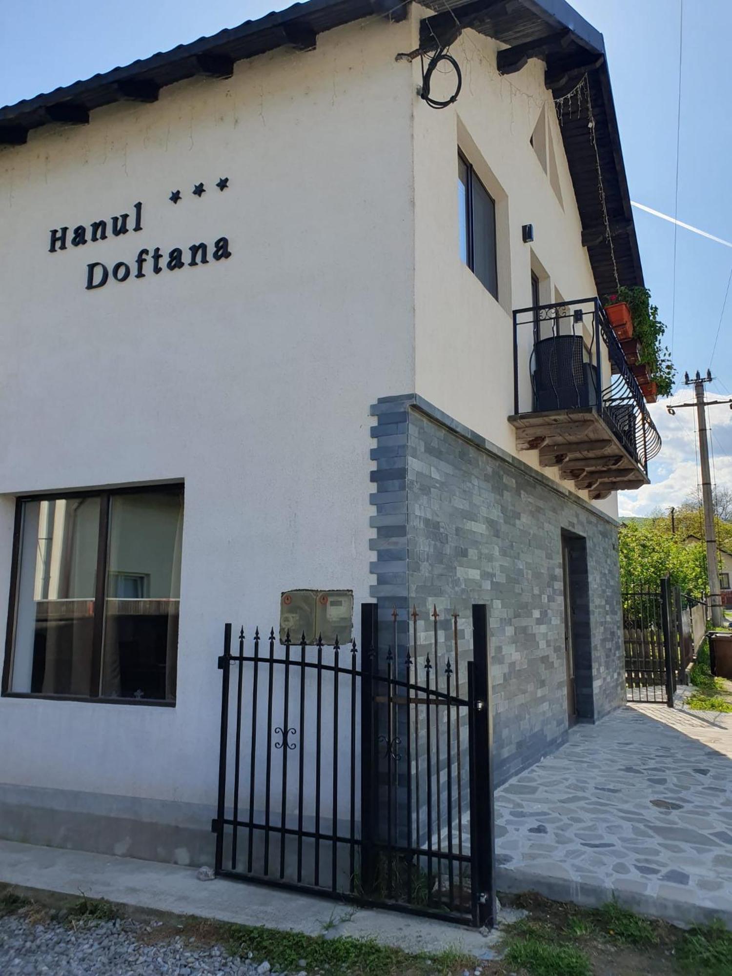 Hanul Doftana Trăisteni Εξωτερικό φωτογραφία